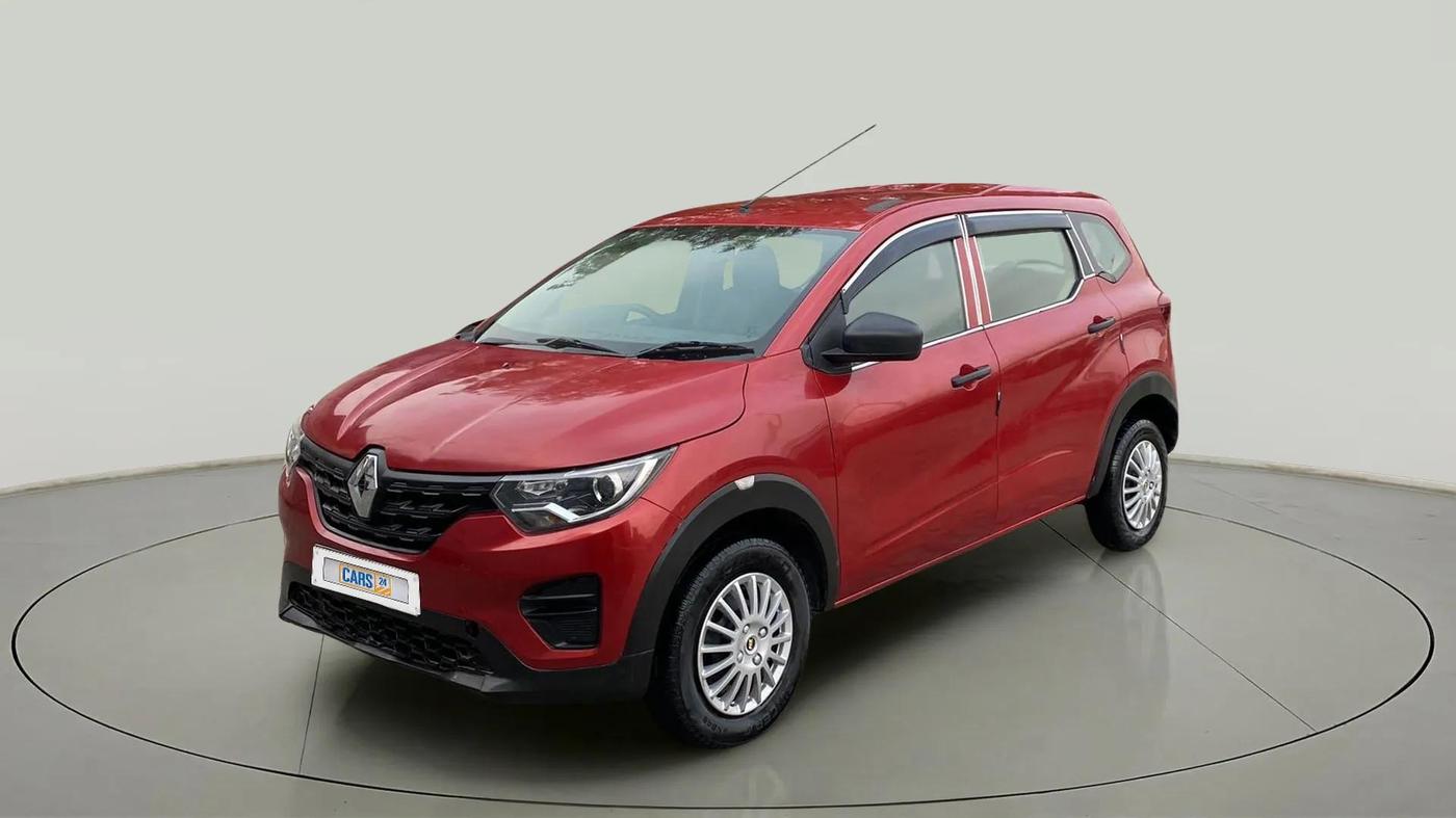 2020 Renault TRIBER RXE MT, Petrol, Manual, 48,739 km, Left Front Diagonal