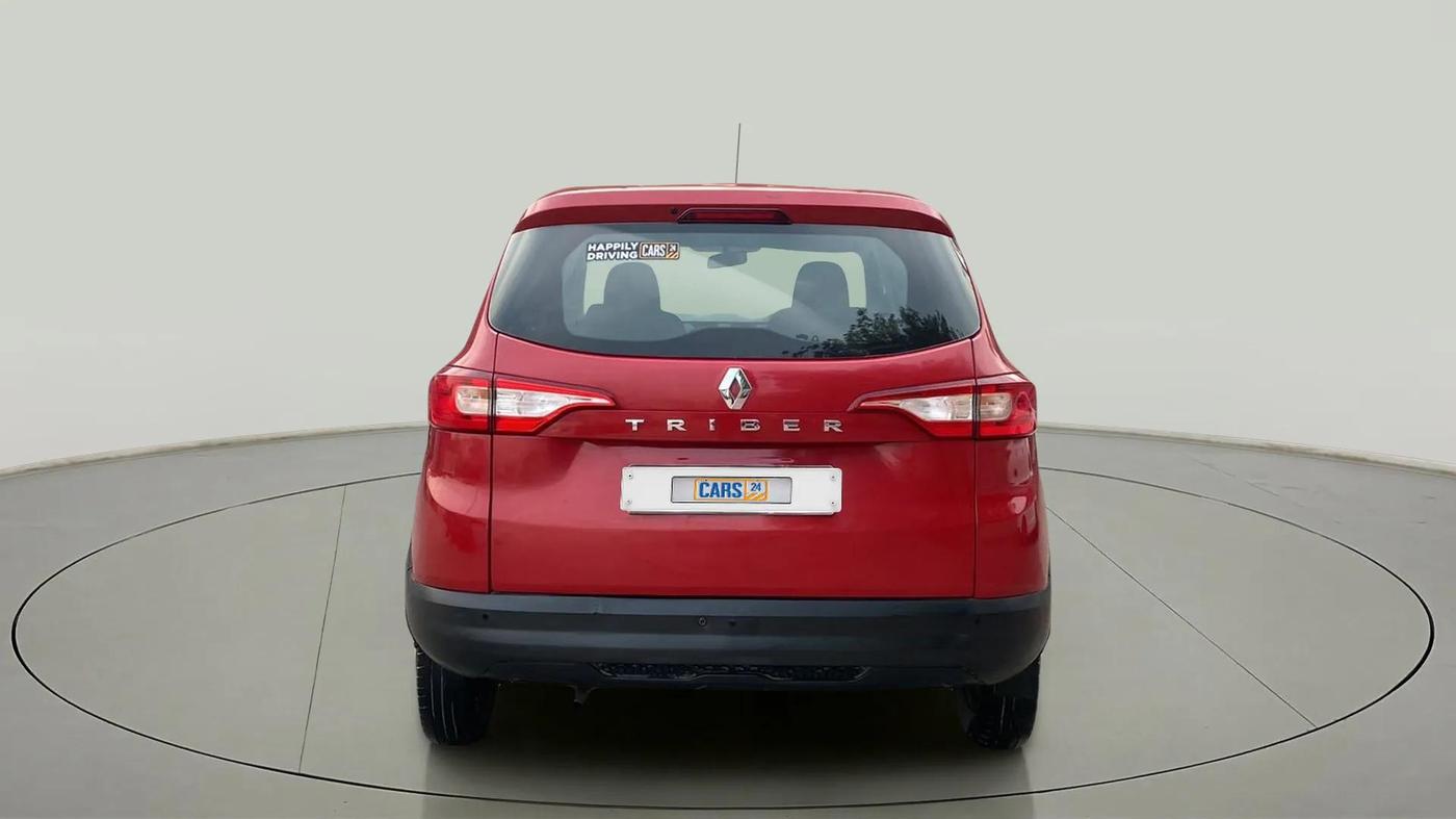 2020 Renault TRIBER RXE MT, Petrol, Manual, 48,739 km, Back/Rear