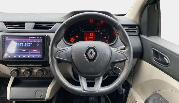 2020 Renault TRIBER RXE MT, Petrol, Manual, 48,620 km, Steering Wheel Close Up