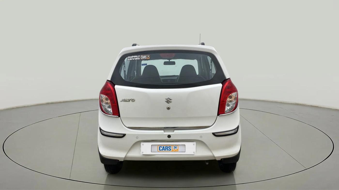2021 Maruti Alto VXI PLUS, Petrol, Manual, 65,106 km, Back/Rear