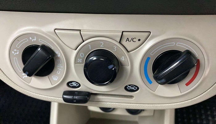 2021 Maruti Alto VXI PLUS, Petrol, Manual, 65,106 km, AC Unit - Directional switch has minor damage