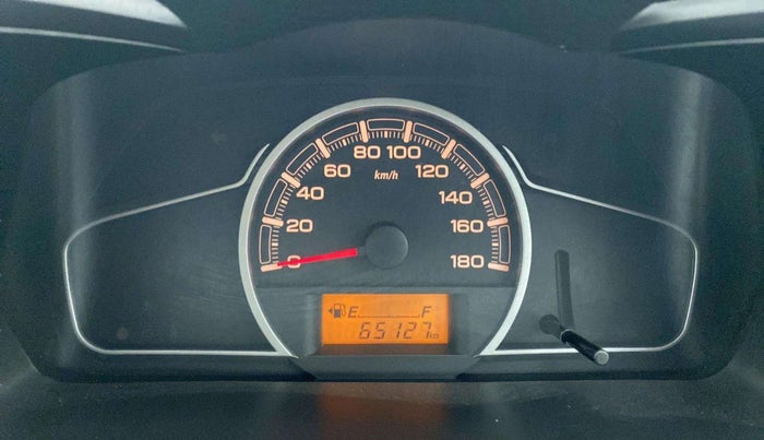 2021 Maruti Alto VXI PLUS, Petrol, Manual, 65,106 km, Odometer Image