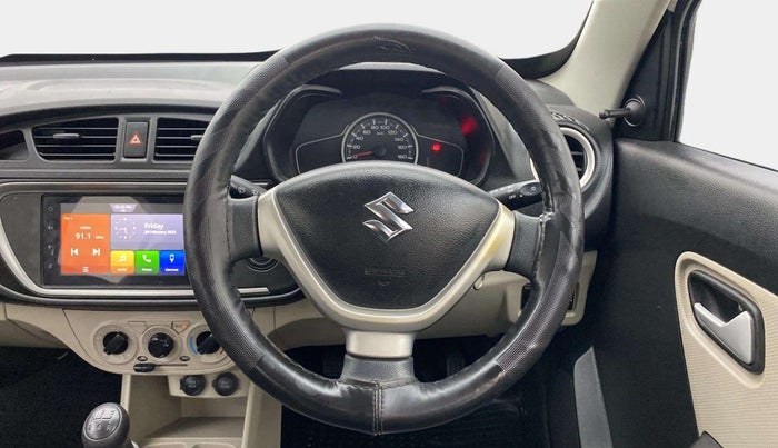 2021 Maruti Alto VXI PLUS, Petrol, Manual, 65,106 km, Steering Wheel Close Up