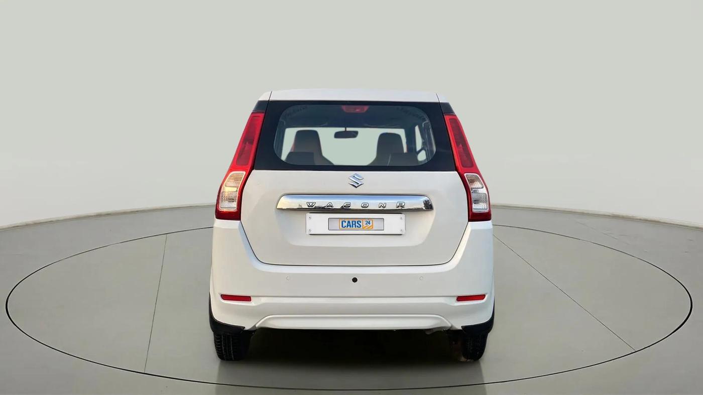 2021 Maruti New Wagon-R VXI 1.0, Petrol, Manual, 37,208 km, Back/Rear