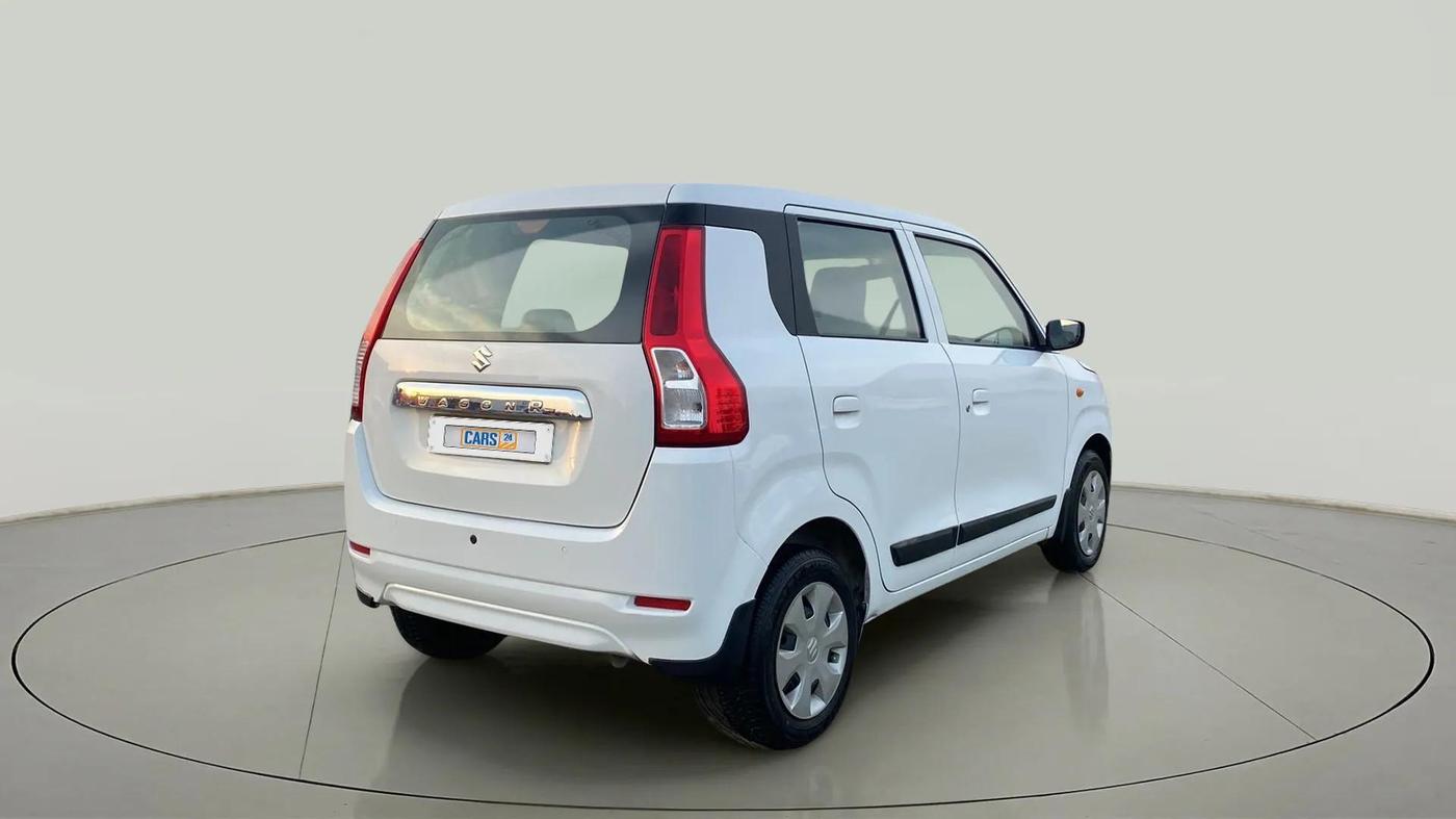 2021 Maruti New Wagon-R VXI 1.0, Petrol, Manual, 37,208 km, Right Back Diagonal