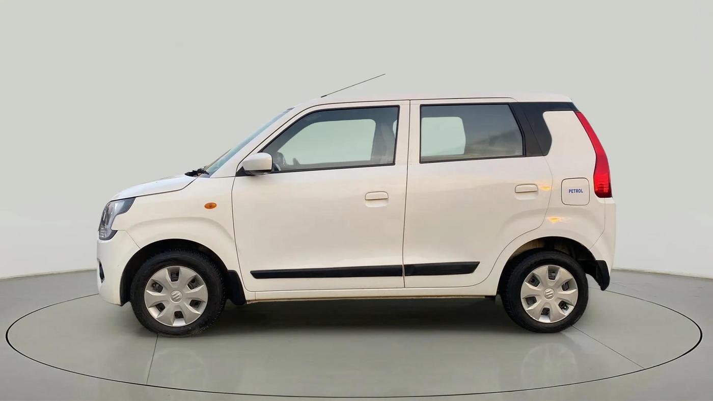 2021 Maruti New Wagon-R VXI 1.0, Petrol, Manual, 37,208 km, Left Side