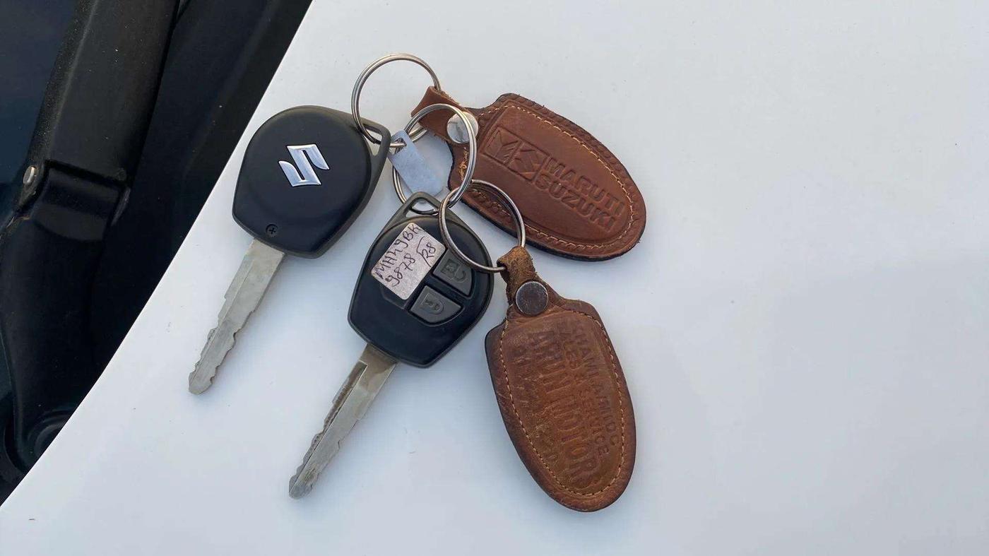 2021 Maruti New Wagon-R VXI 1.0, Petrol, Manual, 37,208 km, Key Close Up
