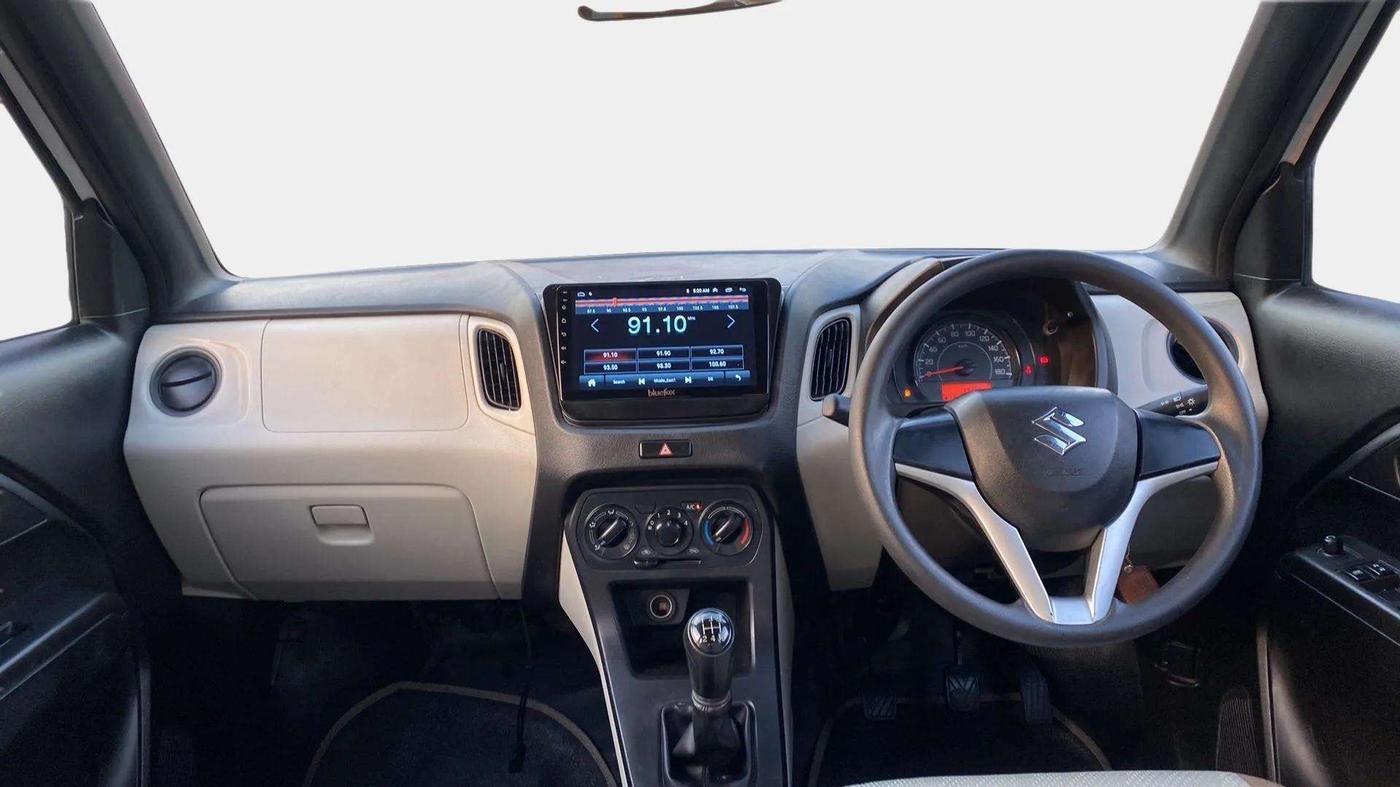 2021 Maruti New Wagon-R VXI 1.0, Petrol, Manual, 37,208 km, Dashboard