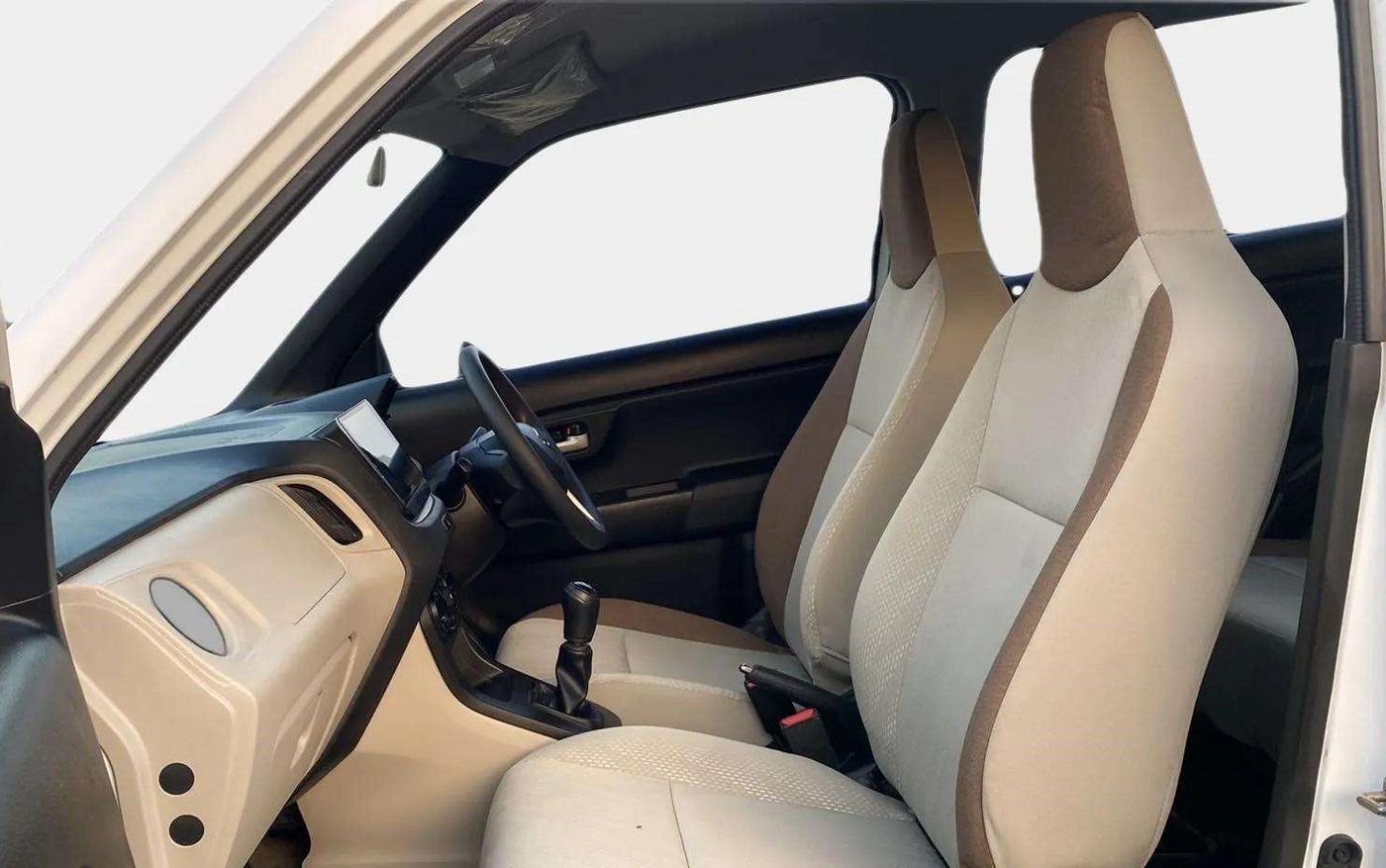 2021 Maruti New Wagon-R VXI 1.0, Petrol, Manual, 37,208 km, Right Side Front Door Cabin