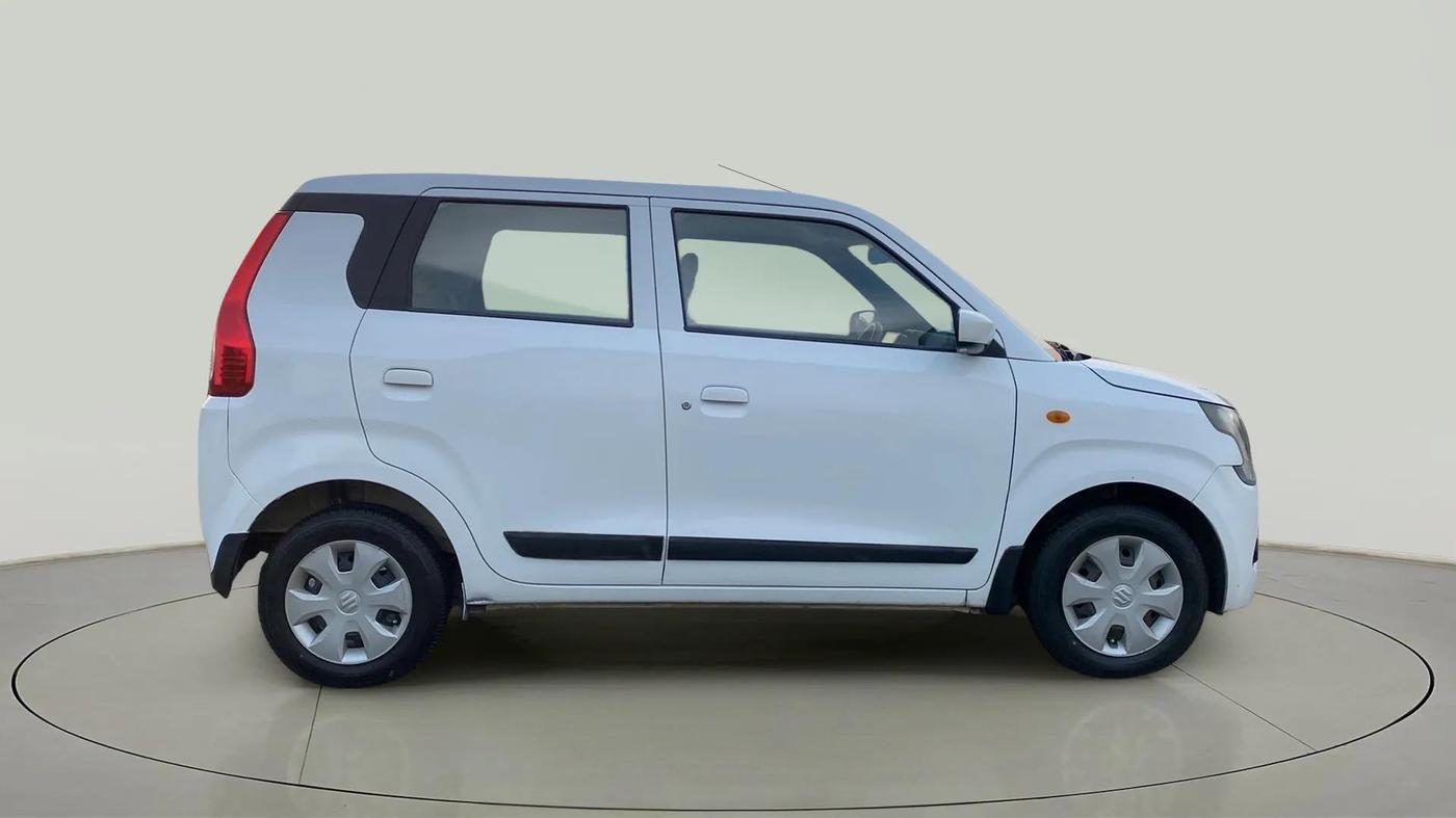 2021 Maruti New Wagon-R VXI 1.0, Petrol, Manual, 37,208 km, Right Side View