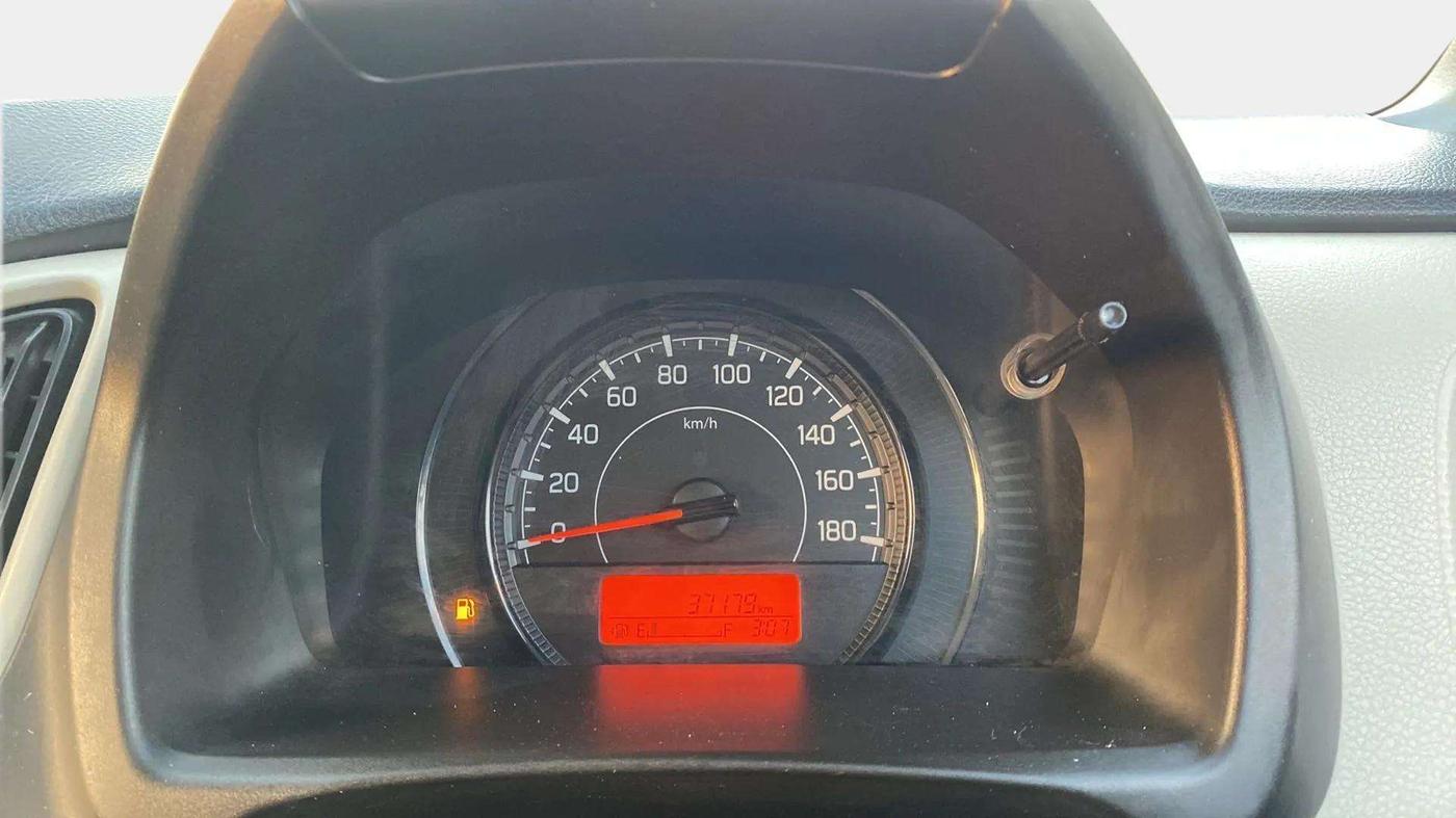 2021 Maruti New Wagon-R VXI 1.0, Petrol, Manual, 37,208 km, Odometer Image