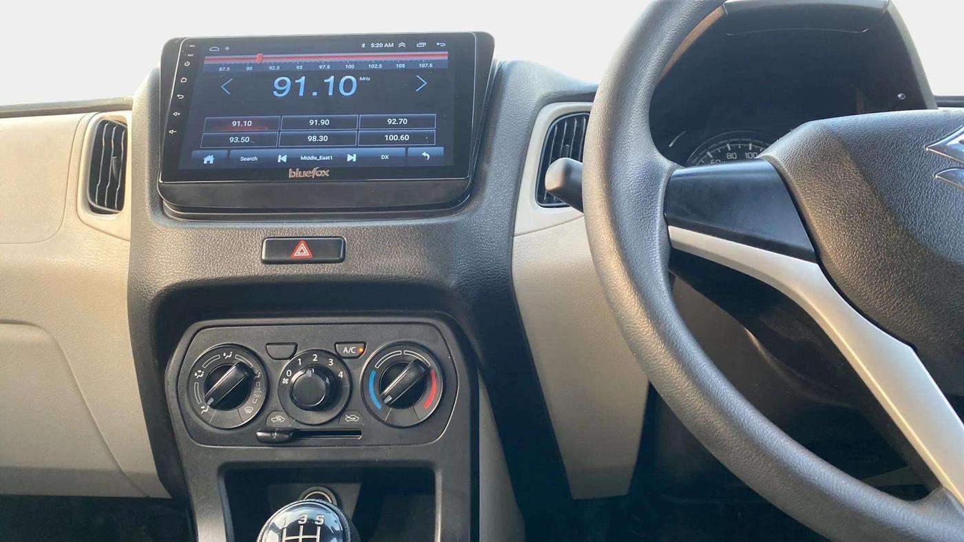 2021 Maruti New Wagon-R VXI 1.0, Petrol, Manual, 37,208 km, Air Conditioner