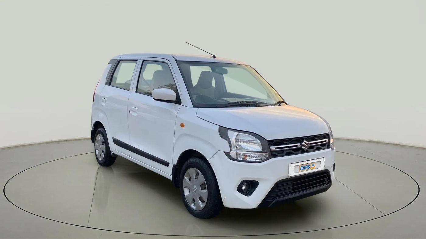 2021 Maruti New Wagon-R VXI 1.0, Petrol, Manual, 37,208 km, SRP