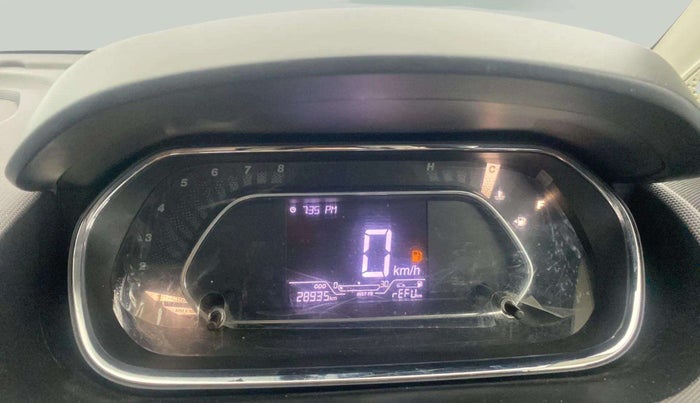 2023 Tata TIGOR XZ PETROL, Petrol, Manual, 28,914 km, Odometer Image