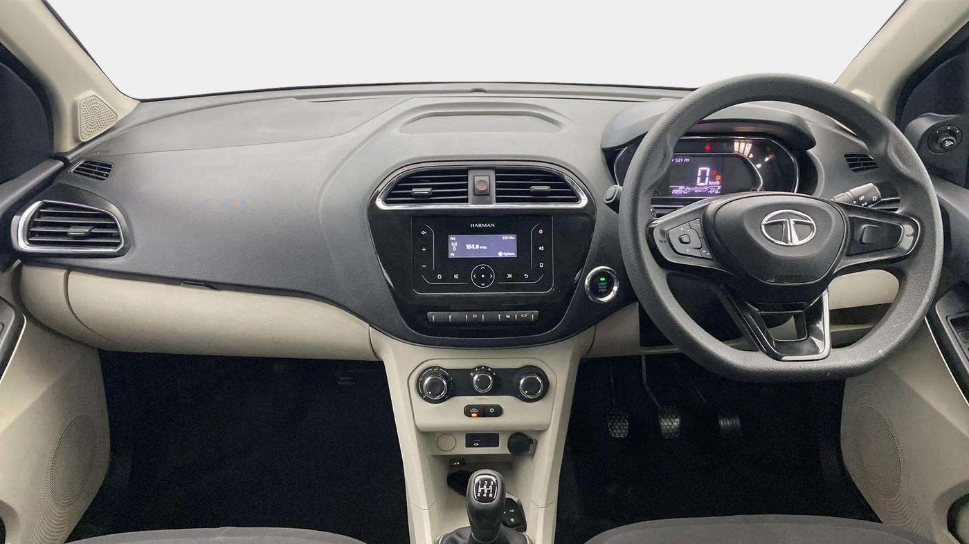 2023 Tata TIGOR XZ PETROL, Petrol, Manual, 28,975 km, Dashboard