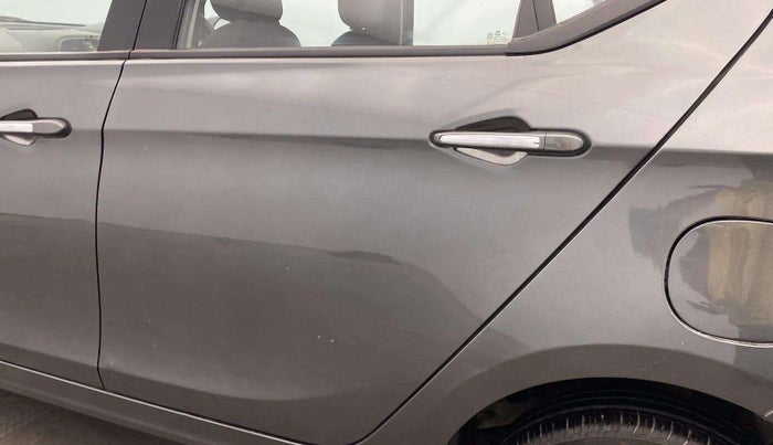 2023 Tata TIGOR XZ PETROL, Petrol, Manual, 28,914 km, Rear left door - Minor scratches