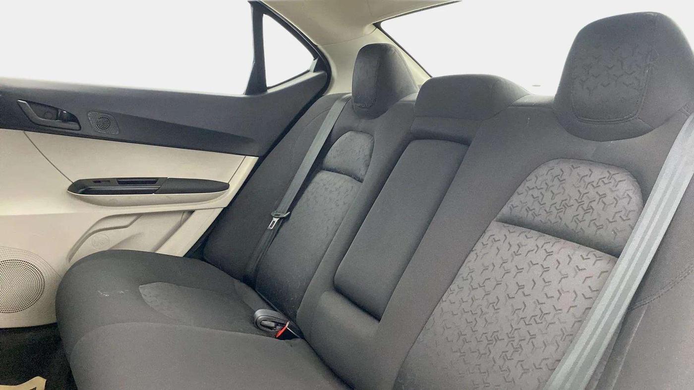 2023 Tata TIGOR XZ PETROL, Petrol, Manual, 28,975 km, Right Side Rear Door Cabin