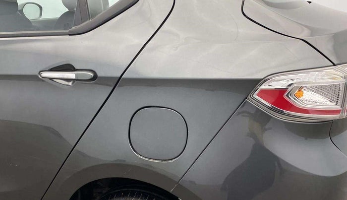 2023 Tata TIGOR XZ PETROL, Petrol, Manual, 28,914 km, Left quarter panel - Slightly dented