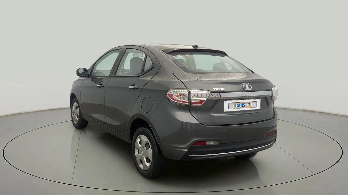 2023 Tata TIGOR XZ PETROL, Petrol, Manual, 28,975 km, Left Back Diagonal