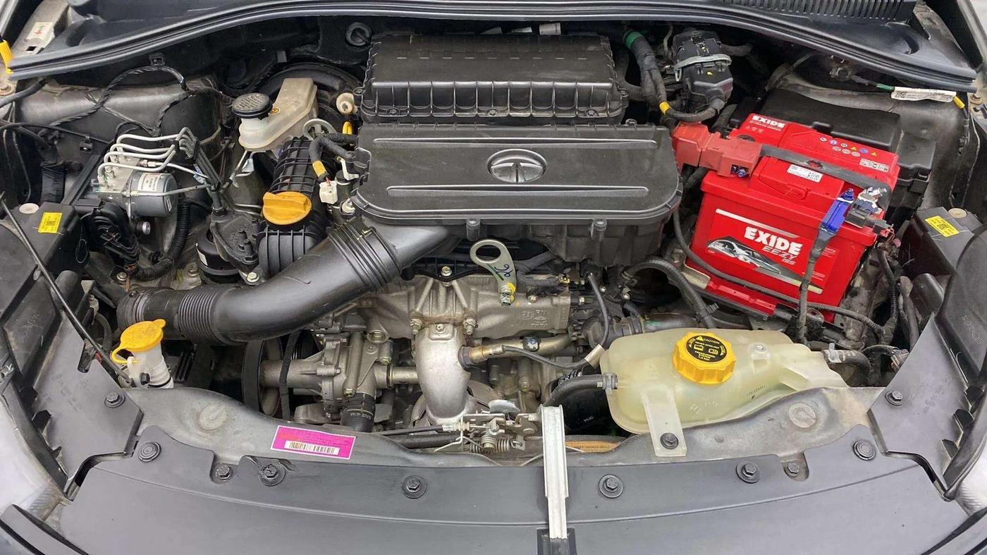 2023 Tata TIGOR XZ PETROL, Petrol, Manual, 28,975 km, Open Bonet