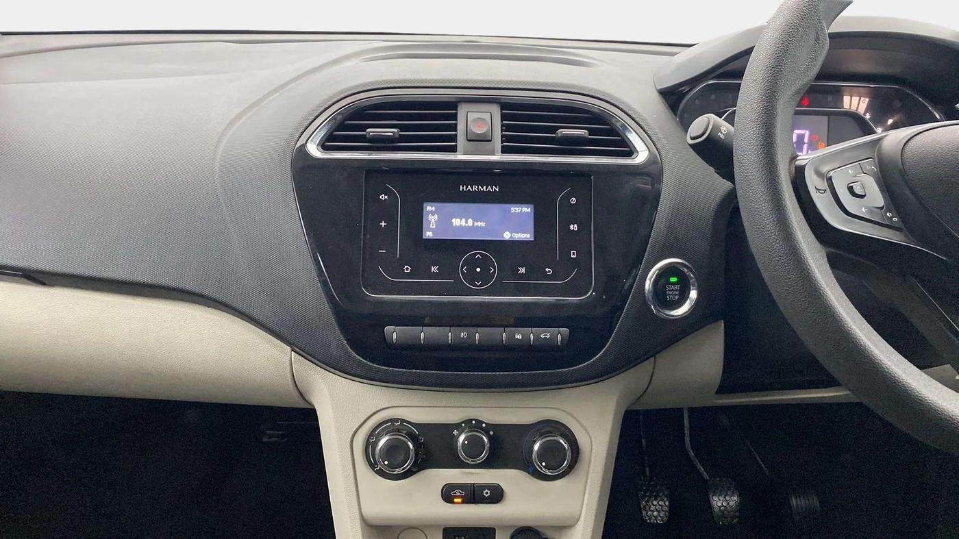 2023 Tata TIGOR XZ PETROL, Petrol, Manual, 28,975 km, Air Conditioner