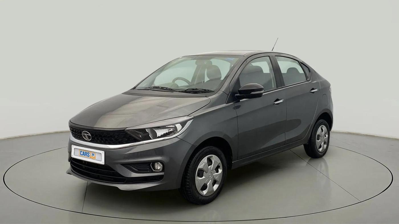 2023 Tata TIGOR XZ PETROL, Petrol, Manual, 28,975 km, Left Front Diagonal