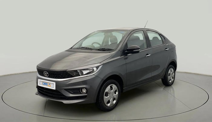 2023 Tata TIGOR XZ PETROL, Petrol, Manual, 28,914 km, Left Front Diagonal