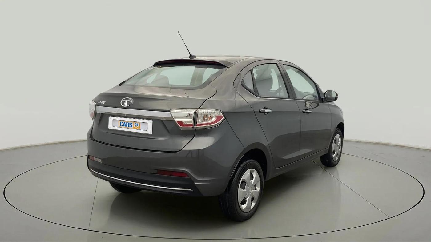 2023 Tata TIGOR XZ PETROL, Petrol, Manual, 28,975 km, Right Back Diagonal