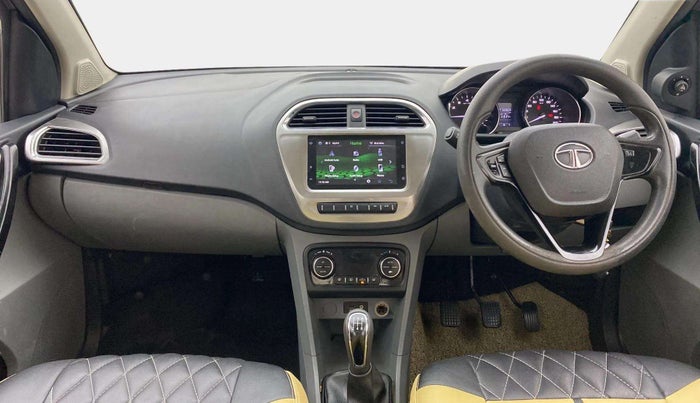 2018 Tata TIGOR XZ PLUS PETROL, Petrol, Manual, 56,776 km, Dashboard