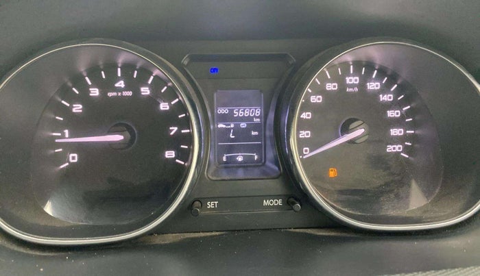 2018 Tata TIGOR XZ PLUS PETROL, Petrol, Manual, 56,776 km, Odometer Image