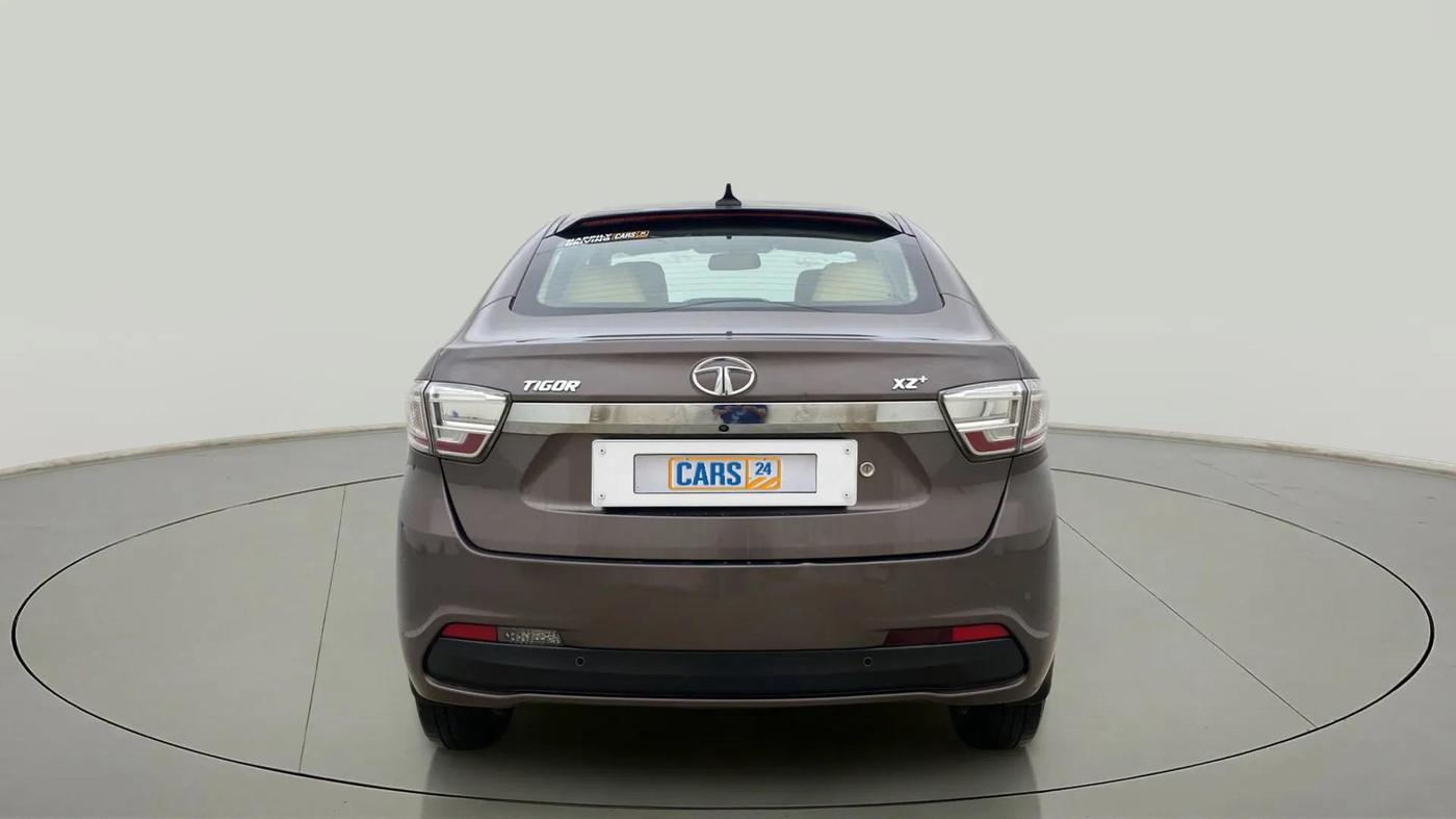 2018 Tata TIGOR XZ PLUS PETROL, Petrol, Manual, 56,776 km, Back/Rear
