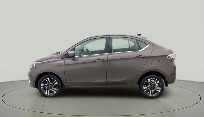 2018 Tata TIGOR XZ PLUS PETROL, Petrol, Manual, 56,776 km, Left Side