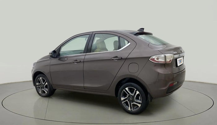 2018 Tata TIGOR XZ PLUS PETROL, Petrol, Manual, 56,776 km, Left Back Diagonal