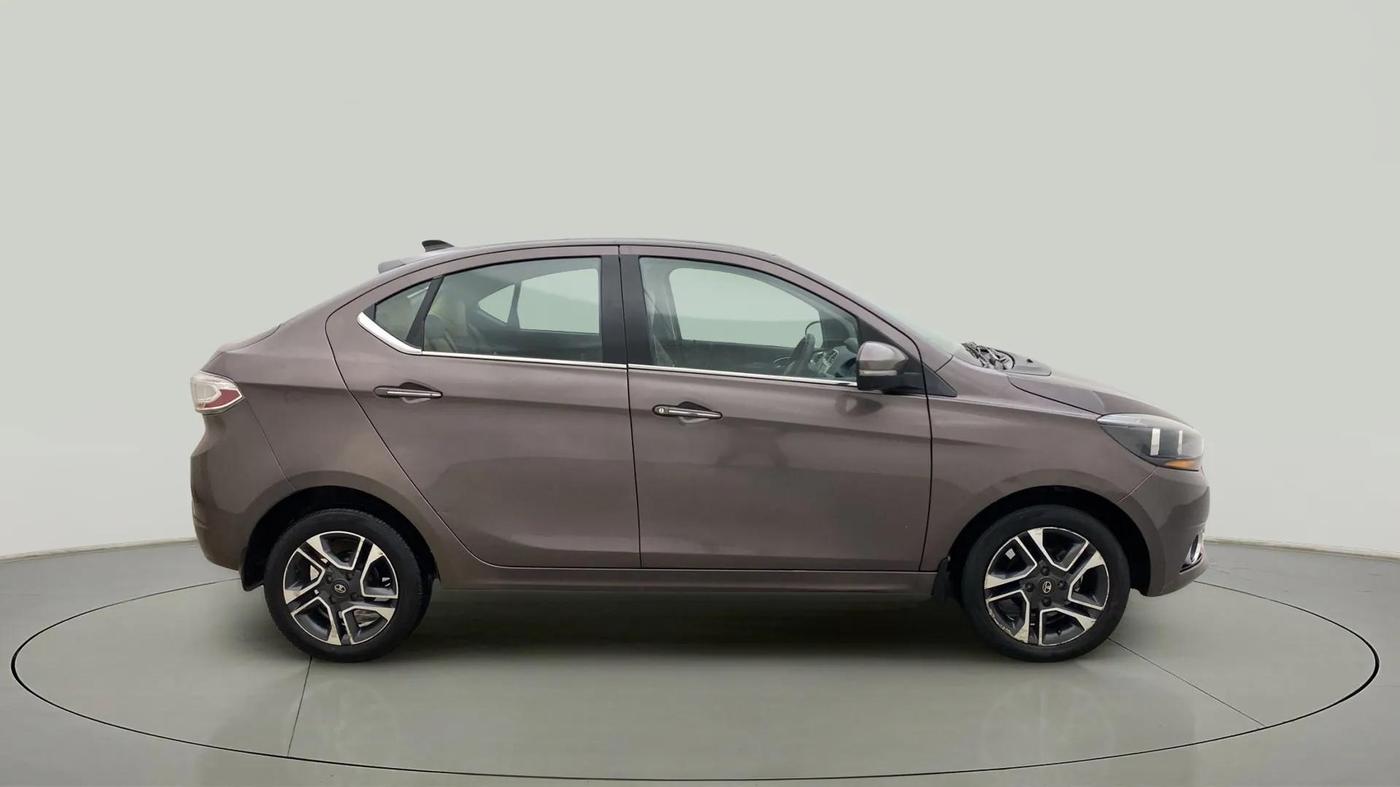 2018 Tata TIGOR XZ PLUS PETROL, Petrol, Manual, 56,776 km, Right Side View