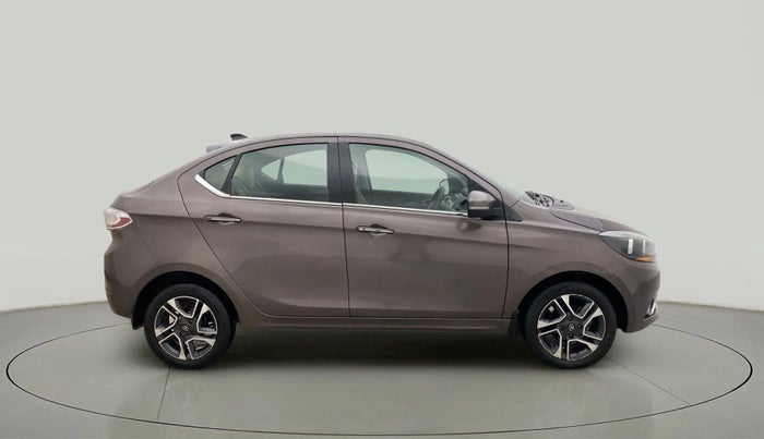 2018 Tata TIGOR XZ PLUS PETROL, Petrol, Manual, 56,776 km, Right Side View