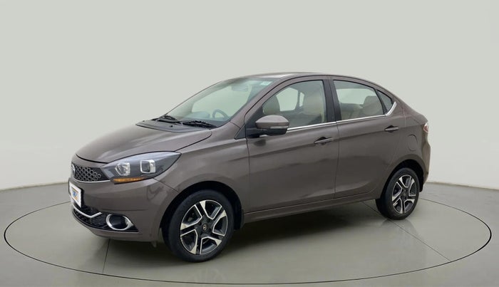 2018 Tata TIGOR XZ PLUS PETROL, Petrol, Manual, 56,776 km, Left Front Diagonal