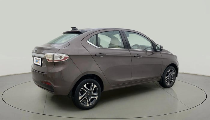 2018 Tata TIGOR XZ PLUS PETROL, Petrol, Manual, 56,776 km, Right Back Diagonal