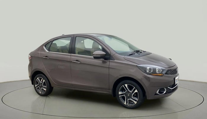 2018 Tata TIGOR XZ PLUS PETROL, Petrol, Manual, 56,776 km, Right Front Diagonal