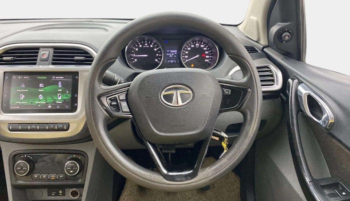 2018 Tata TIGOR XZ PLUS PETROL, Petrol, Manual, 56,776 km, Steering Wheel Close Up