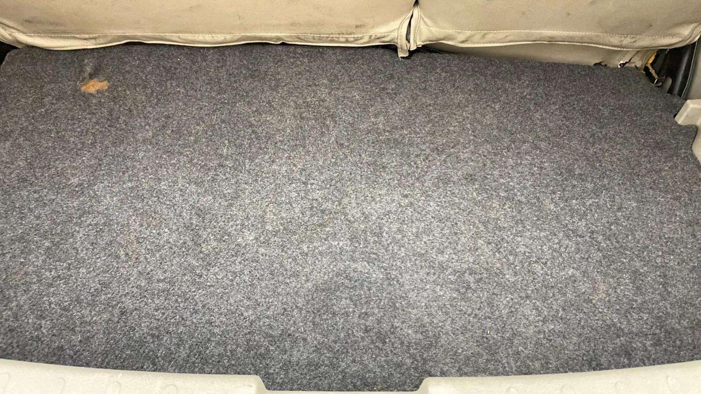 2017 Maruti Celerio VXI, Petrol, Manual, 24,175 km, Boot Inside