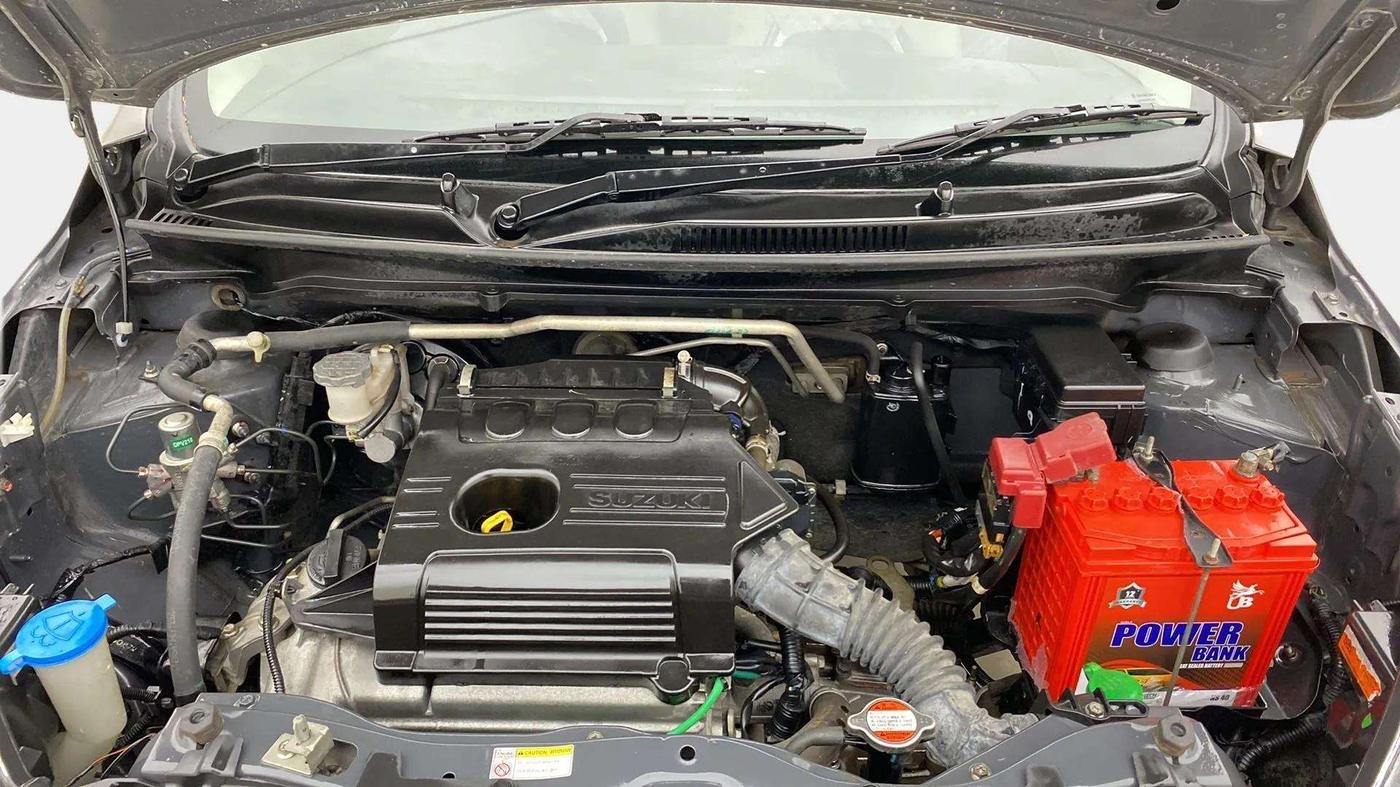 2017 Maruti Celerio VXI, Petrol, Manual, 24,175 km, Engine View