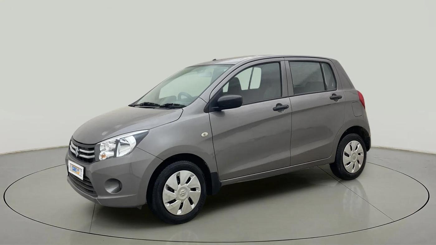 2017 Maruti Celerio VXI, Petrol, Manual, 24,175 km, Left Front Diagonal