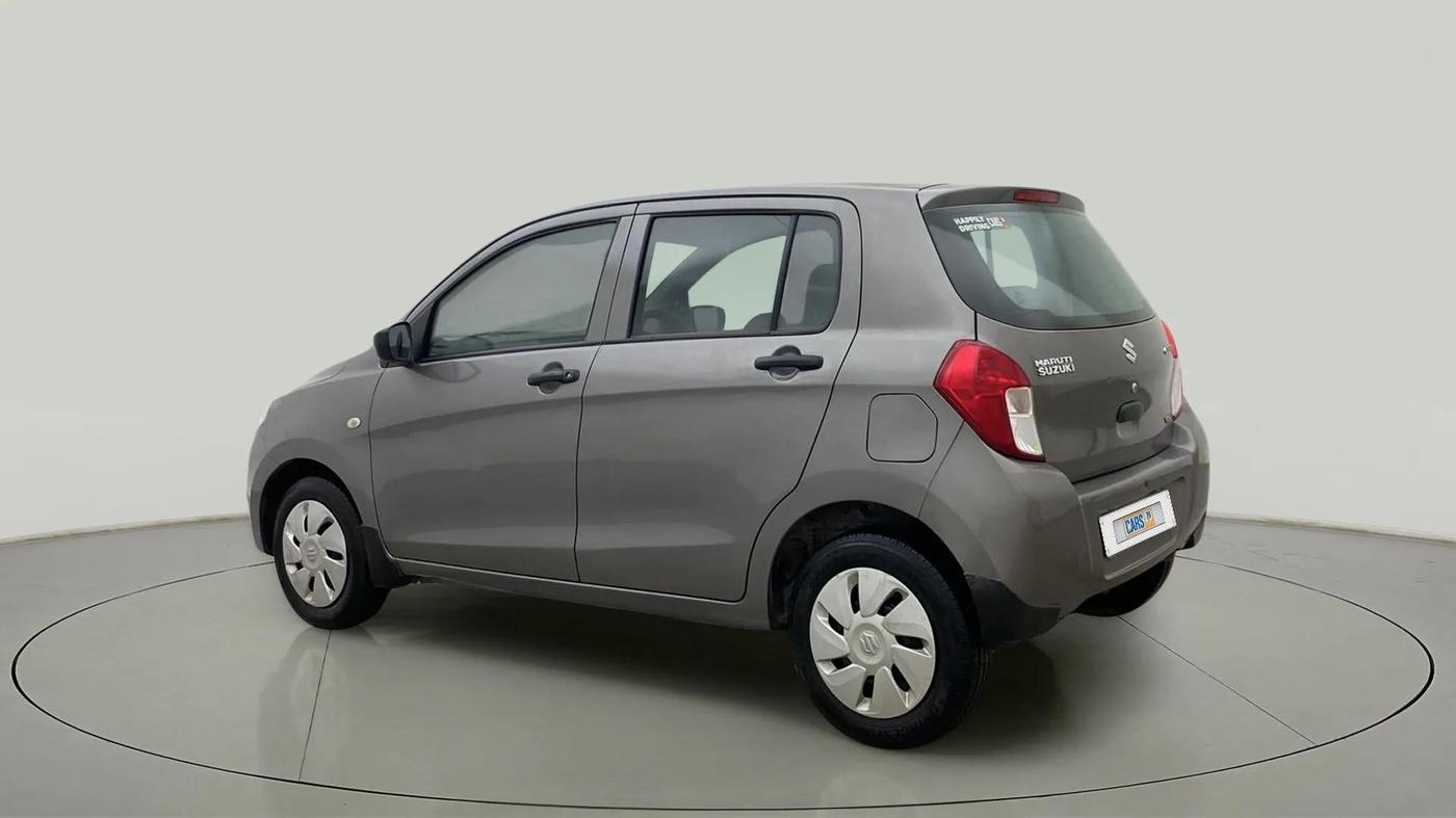 2017 Maruti Celerio VXI, Petrol, Manual, 24,175 km, Left Back Diagonal