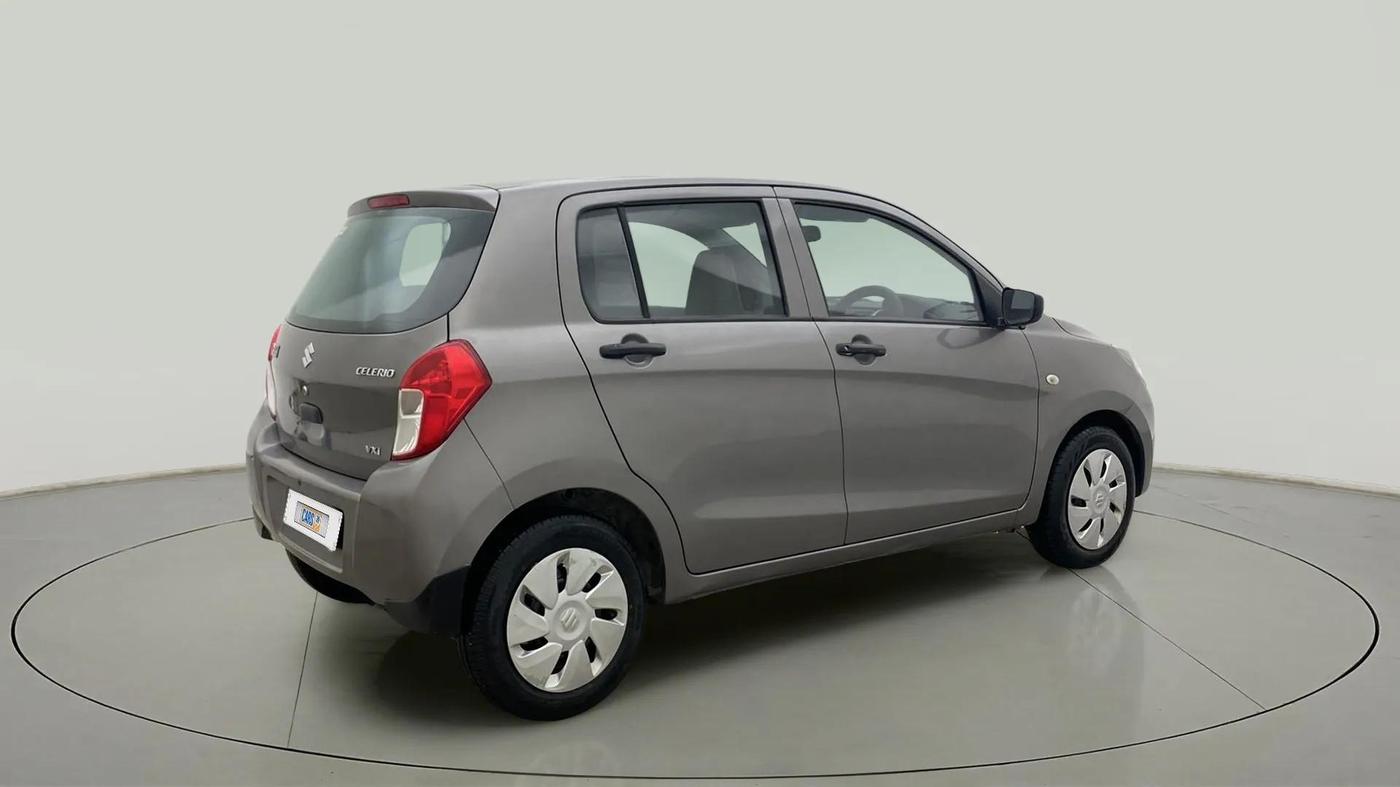 2017 Maruti Celerio VXI, Petrol, Manual, 24,175 km, Right Back Diagonal