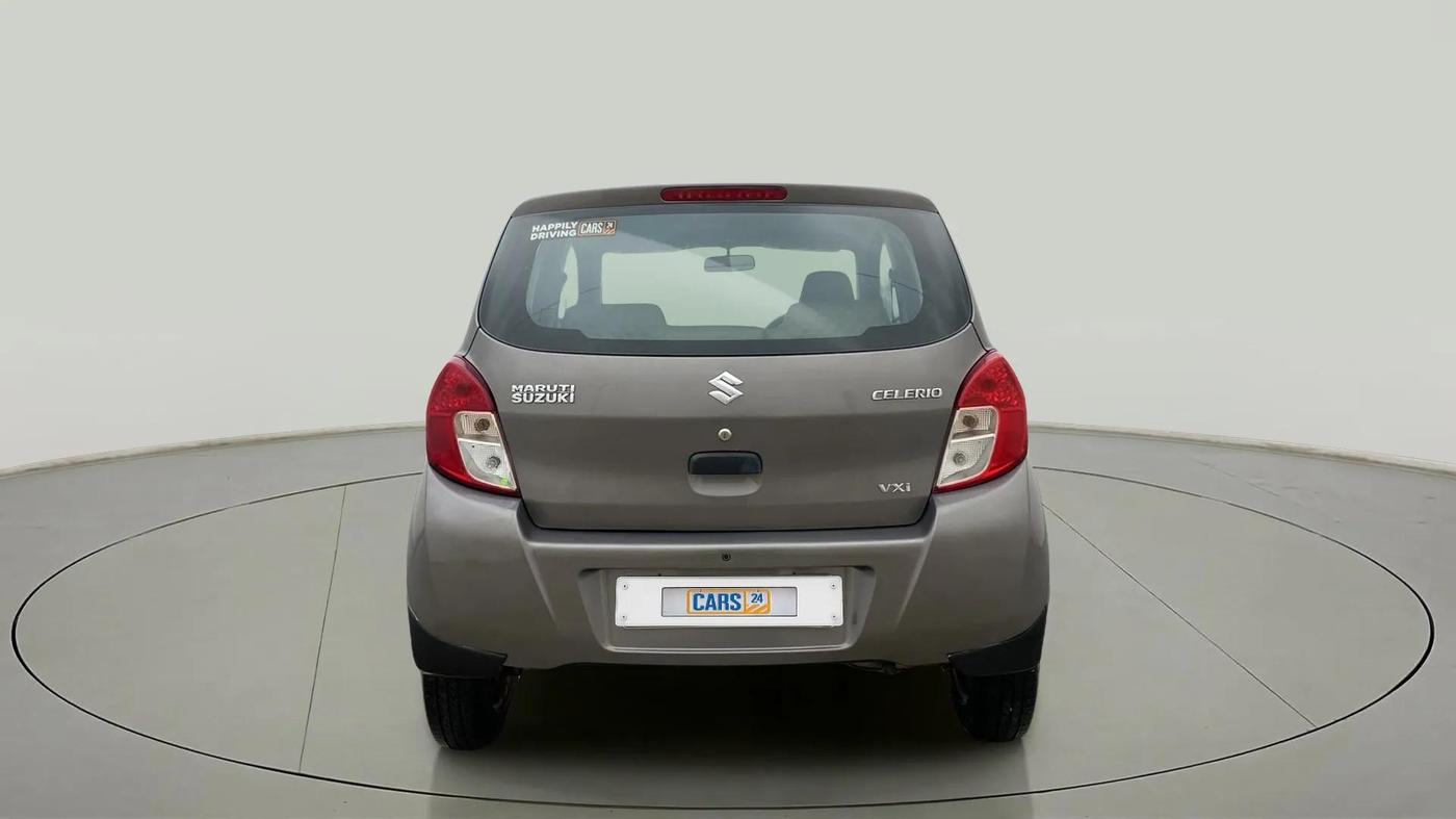 2017 Maruti Celerio VXI, Petrol, Manual, 24,175 km, Back/Rear