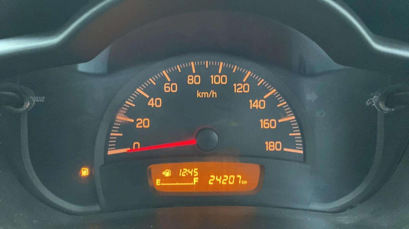 2017 Maruti Celerio VXI, Petrol, Manual, 24,175 km, Odometer Image