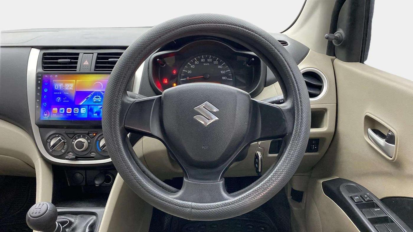 2017 Maruti Celerio VXI, Petrol, Manual, 24,175 km, Steering Wheel Close Up