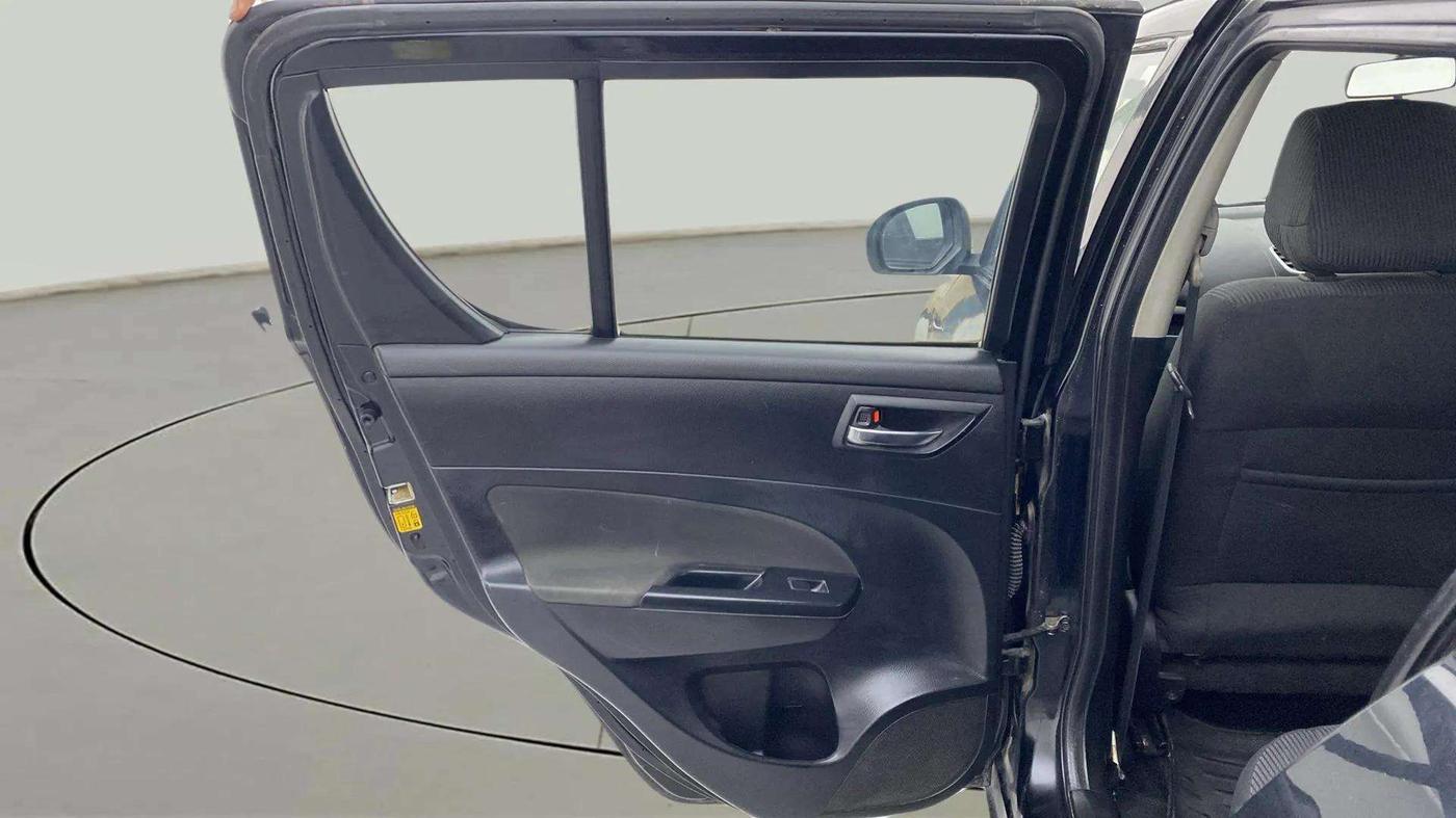 2014 Maruti Swift ZXI, Petrol, Manual, 92,216 km, LHS Rear Door