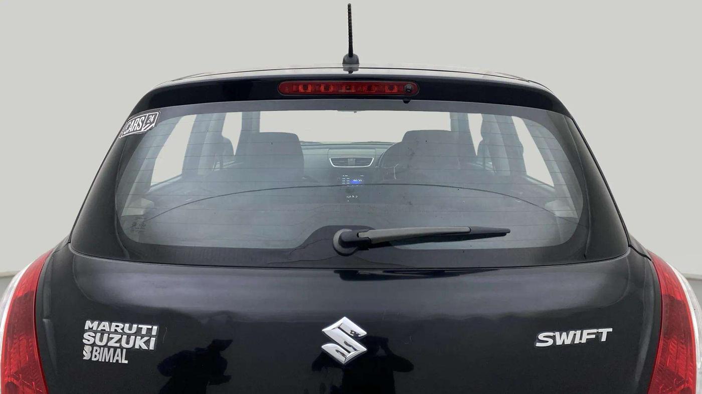2014 Maruti Swift ZXI, Petrol, Manual, 92,216 km, Rear Windshield
