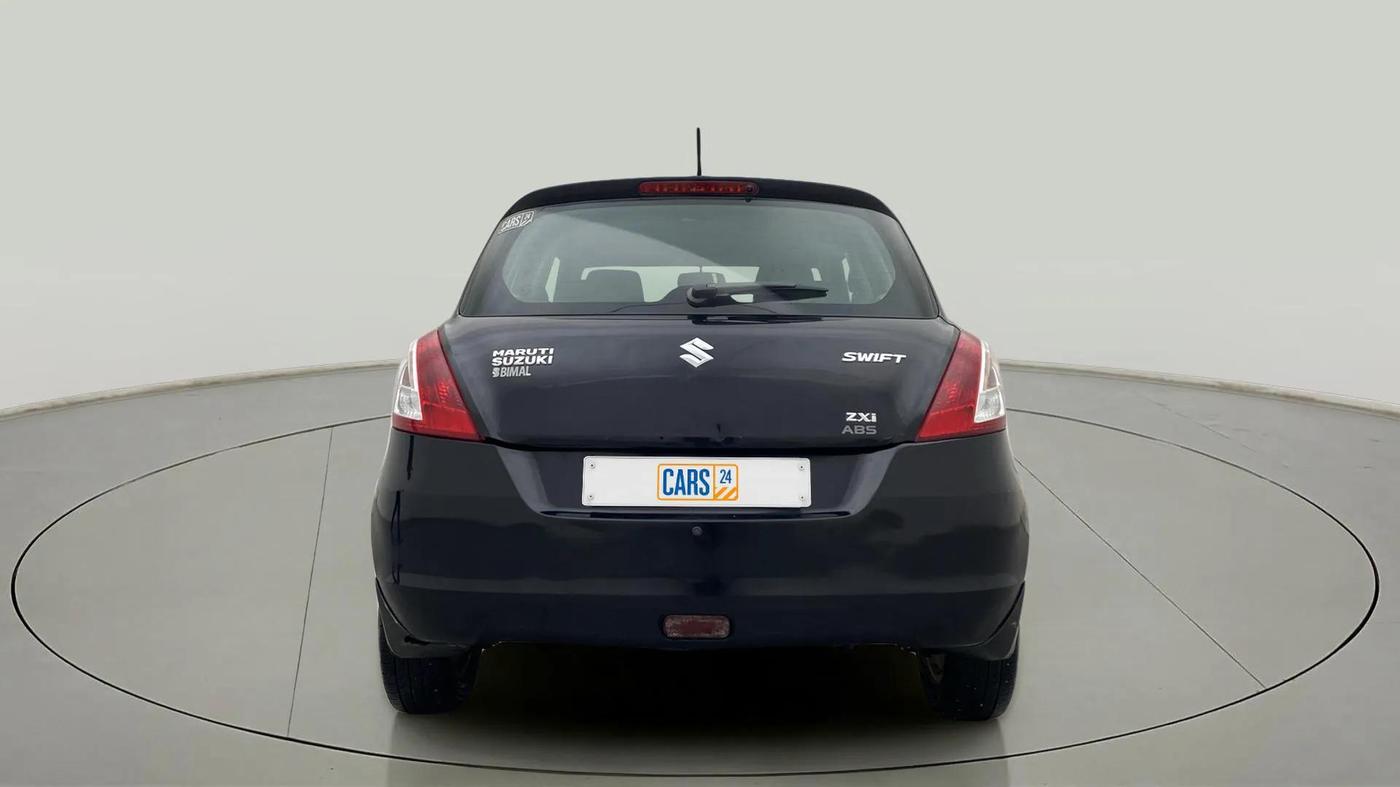 2014 Maruti Swift ZXI, Petrol, Manual, 92,216 km, Back/Rear